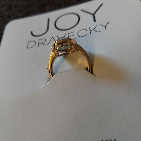 NWT Joy Dravecky Adjustable Chloe Ring - Picture 5 of 9